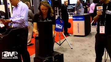 InfoComm 2015: Anchor Audio Showcases Battery Powered Beacon Line Array