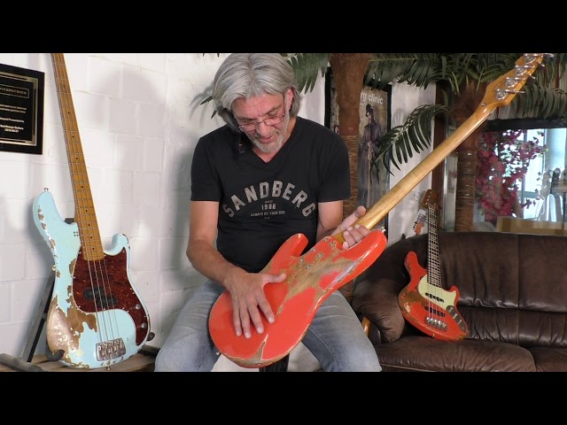 LIMITED EDITION - Sandberg California Masterpiece - YouTube