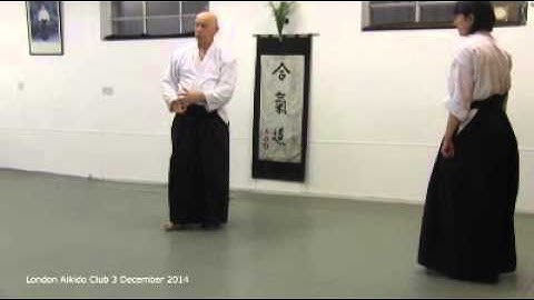 Yokomen uchi shiho nage ura - 3 December 2014