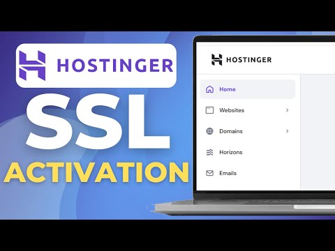 How To Activate an SSL Certificate Onto Your Domain | Hostinger