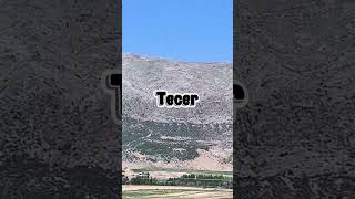 Tecer Dağı Sivas Resimi