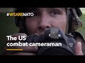 The US Army Combat Cameraman