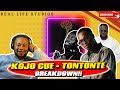 Kojo Cue Ft Arathejay Ofori Amponsah Tontonte BREAKDOWN INFO DEY mp3