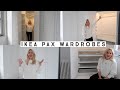 IKEA PAX WARDROBE TOUR