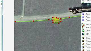 Summit - Using the digitizer to fix boundary issues
