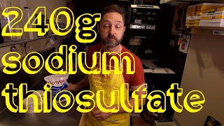 Bulk Fixer For Darkroom Cost Savings