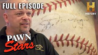 Historic Yankees Memorabilia Steps Up to the Plate | Pawn Stars (S1, E6) | Full Episode