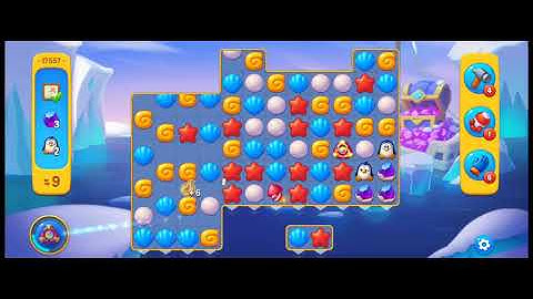 Fishdom Easy Level 17557 (with timed boosters [Super Lightning]) @choraelmin 