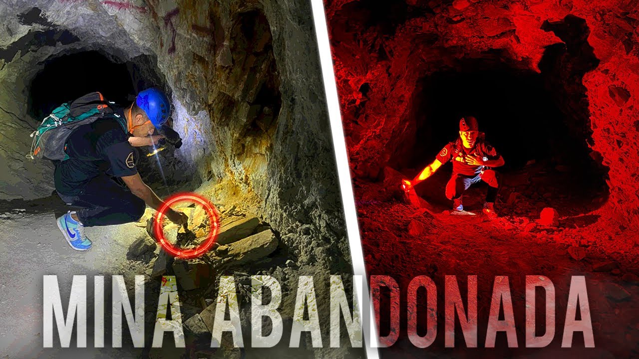 EXPLORAMOS la MINA de ORO de PUEBLA la PRECIOSA | IamSerch