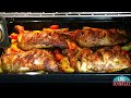 POLLO ASADO AL ESTILO TURCO CON PATATAS Y CEBOLLA  - Recetas paso a paso, tutorial. Loli Domínguez