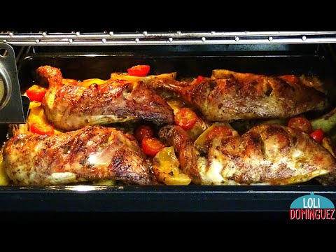 Video: Muslos De Pollo En Hojaldre Al Horno: Una Receta Paso A Paso Con Fotos Y Videos