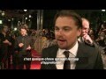 DiCaprio à Paris pour la première de son nouveau film