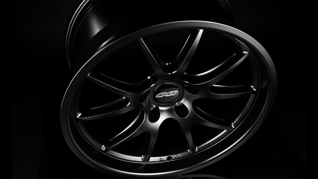 APEX Race Parts FL-5 Wheel - YouTube