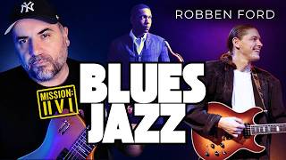 Robben Ford & John Coltrane : La connexion Blues / Jazz par la gamme diminuée