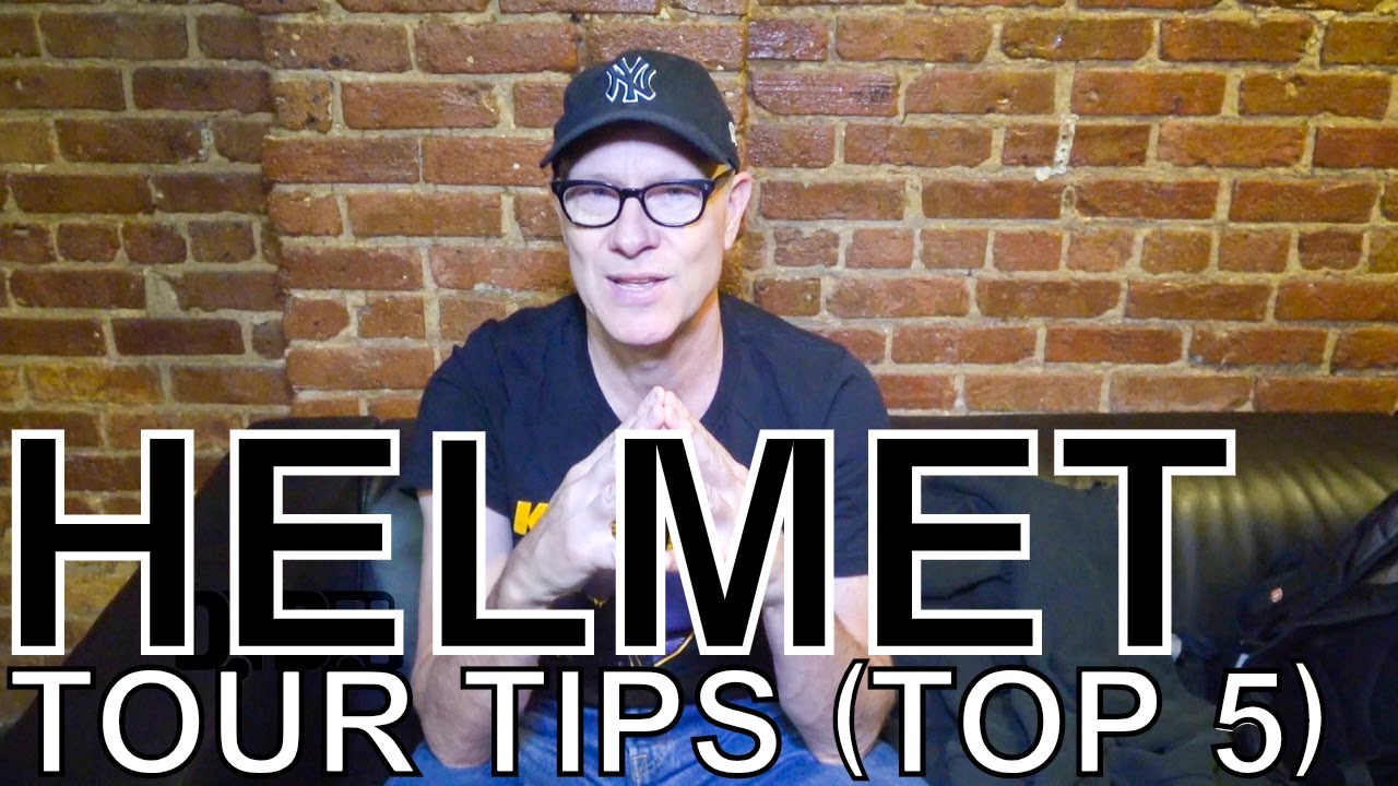 Helmet's Page Hamilton - TOUR TIPS (Top 5) Ep. 681