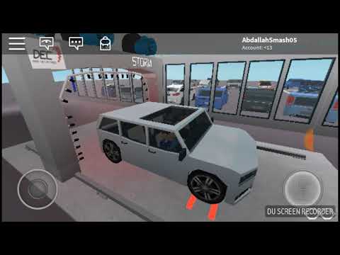 Roblox Dec Storm Car Wash Youtube - mr bubbles express car wash roblox