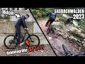 MTB Trail Sasbachwalden 2023 🚲 Ich teste ein VIEL ZU KLEINES Bike! | Specialized S-Größen erklärt