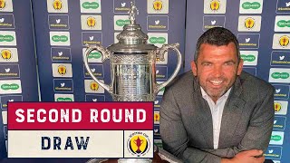 Second Round Draw | Scottish Cup 2021-22