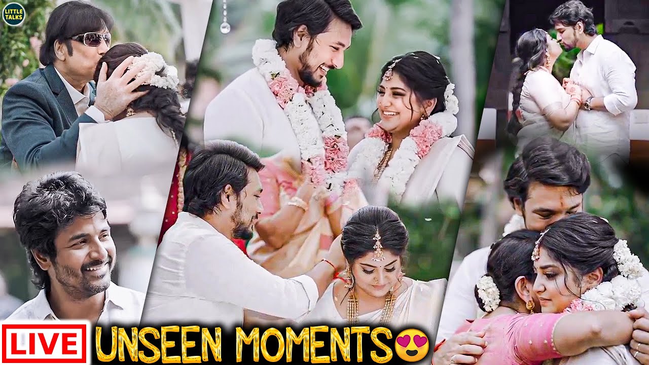  Gautham Karthik & Manjima Mohan's Wedding - Official Wedding ...