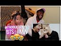 INTRODUCTION TO BTS : JIMIN VERSION - WORLDS SMALLEST PINKY!! | REACTION