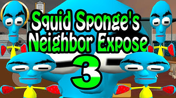 Squid. Sponge