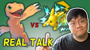 Why Digimon Has Me EXCITED for Pokémon