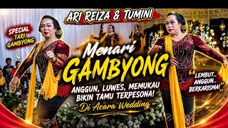 CUCUK LAMPAH ARIREIZA & TUMINI KIRAB FULL TARI GAMBYONG SRAMPAT DAN OREKOREK 
