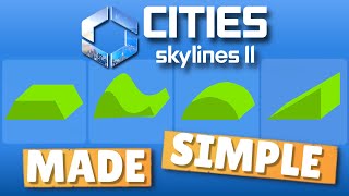 Cities: Skylines 2 Landscaping for Beginners | ACTUALLY the Basics