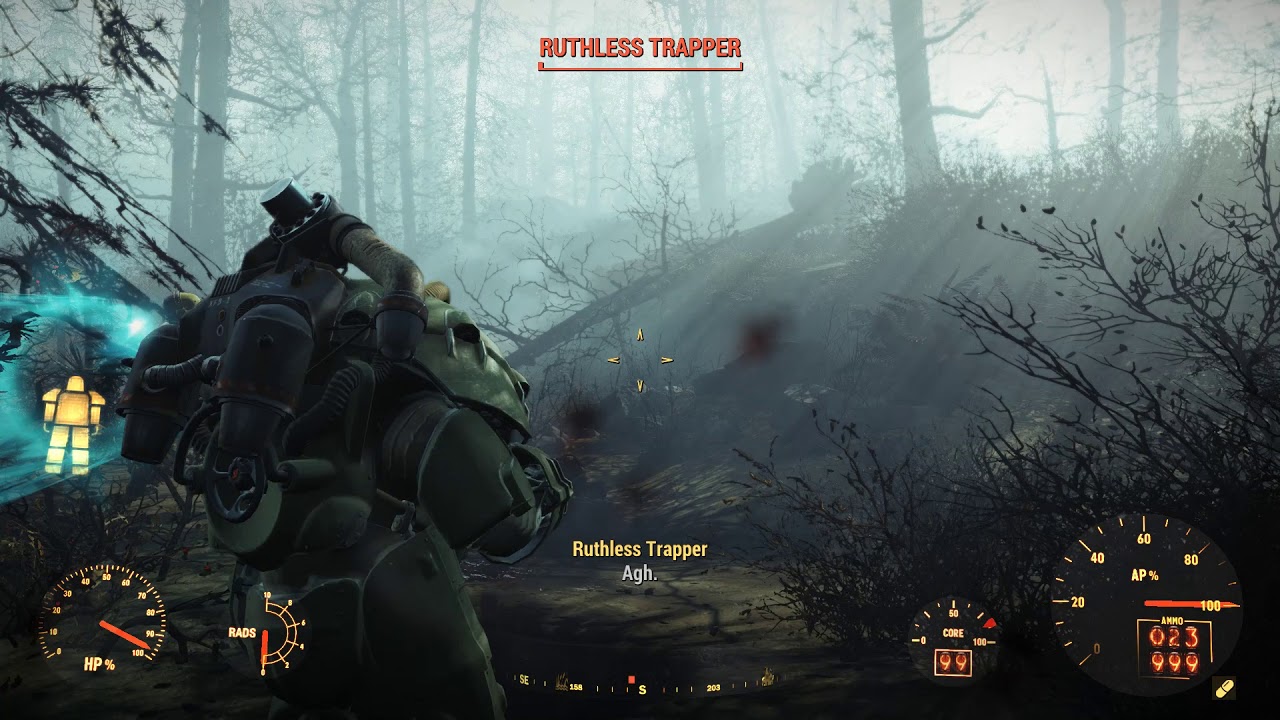 Fallout Trapper Fallout 4 - Trapper attack party is obliterated by settlement defenses ...