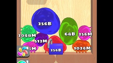 Blob Merge 3d All Bosses - Unlocking 256B - Android iOS Mobile Video Game Apkno1 gamer
