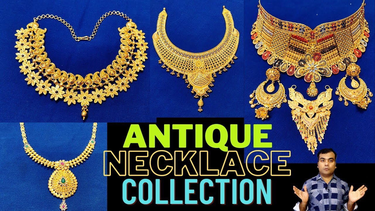 22 carat gold necklace design 