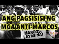 Ang Pagsisisi Ng Mga Anti-Marcos