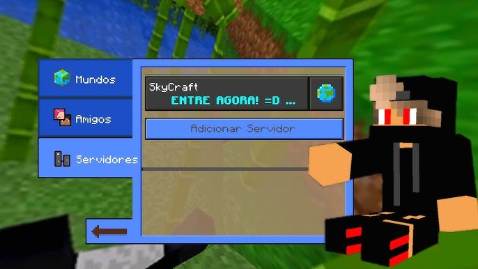 COMO JOGAR MINECRAFT PE COM SEU AMIGO PELO BLUETOOTH! 