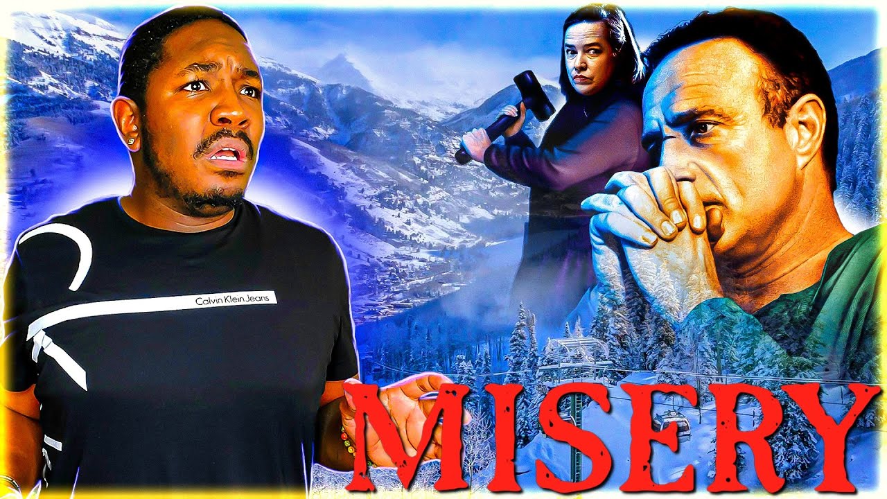 First Time Watching *MISERY* Kathy Bates Almost Had Me S#*T Myself!
