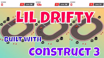 Lil Drifty Construct3 Indie Game Review