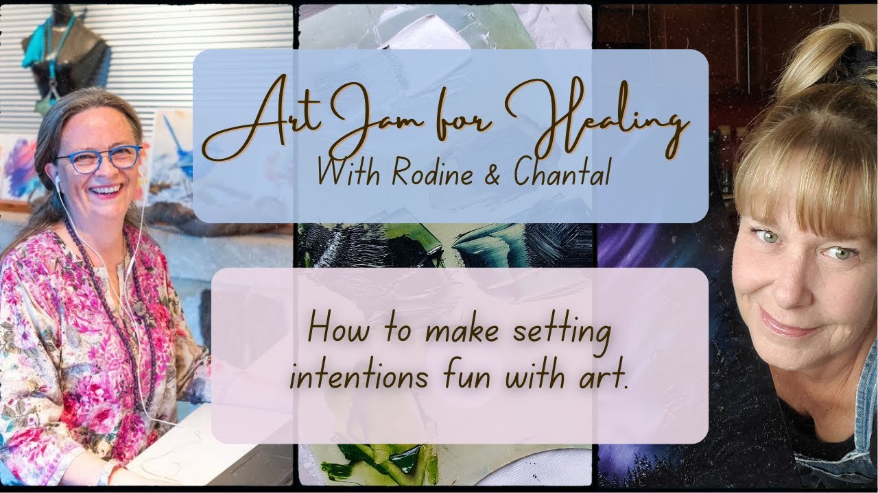 setting intentions with art
