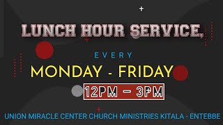 LUNCH HOUR  SERVICE: [ 21 - JUNE - 2021 ]