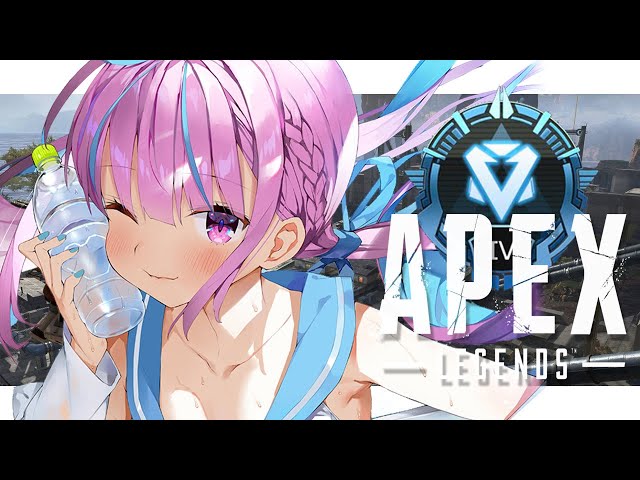 【APEX】最終回！ソロダイアモンドになるまでおわらない！！【湊あくあ/ホロライブ】のサムネイル