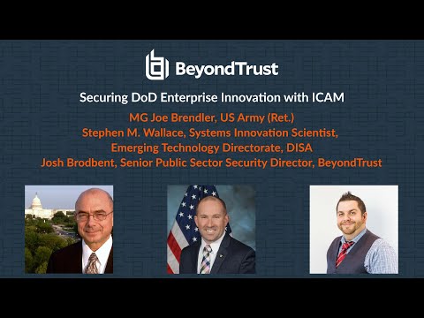 Securing DoD Enterprise Innovation with ICAM