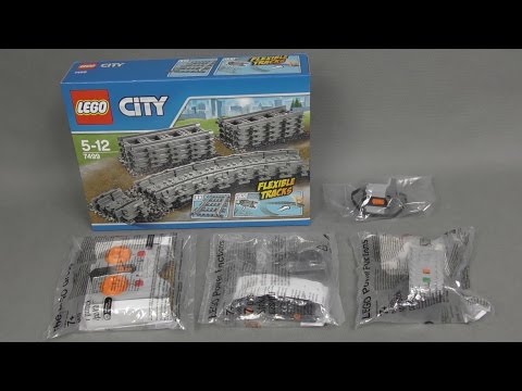 Recenzja i Unboxing zestawów LEGO City Trains - 7499 , 8879 , 8884 , 880000 , 88002