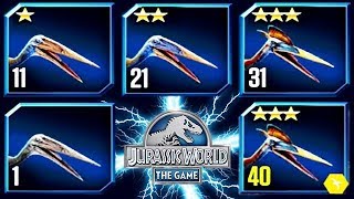 ALANQA MAX LEVEL FEEDING (JURASSIC WORLD)