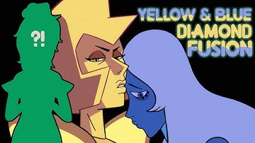 su sims: yellow diamond & blue diamond fusion | synchronise saturday