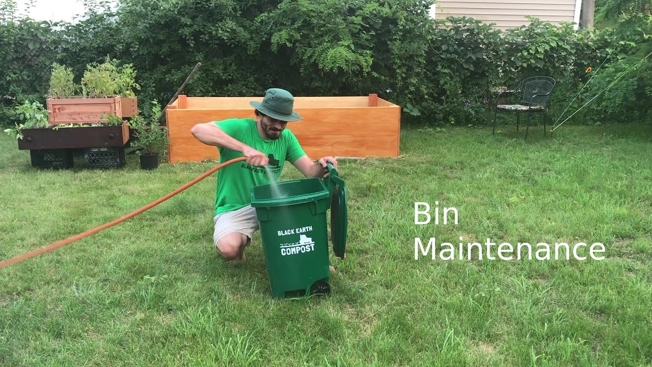Bin Maintenance - Reduce Smells, Pests, and Animals