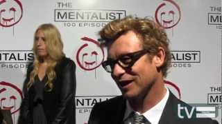 Simon Baker at The Mentalist Season 5 100th Episode Party Simon Baker at The Mentalist Season 5 100th Episode Party