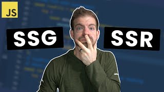 SSG vs SSR Explained in 10 Minutes (For Beginners)