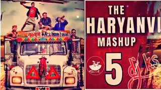 The Haryanvi Mashup 5 Remix Dj Ks Tilokpure