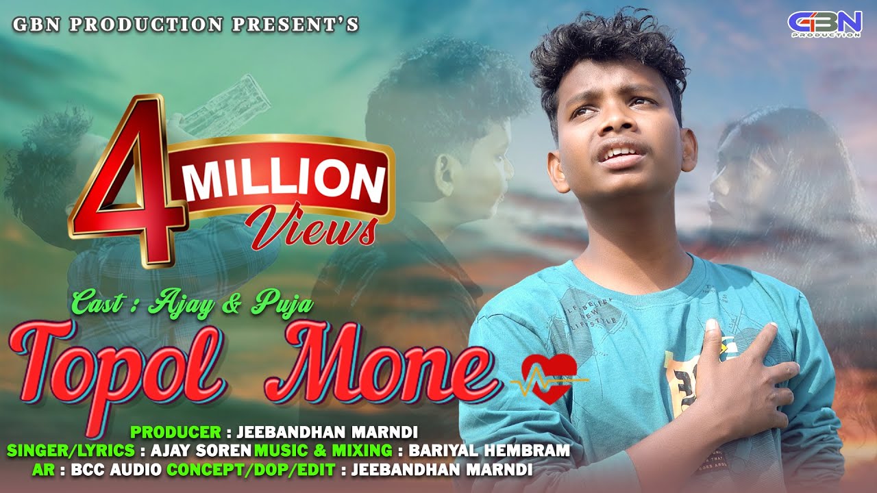 TOPOL MONE || NEW SANTALI SAD SONG 2025 || AJAY SOREN