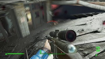 Fallout 4- Super Intelligent Enemy AI