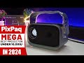 Pixpaq mega projector review by technical reaction