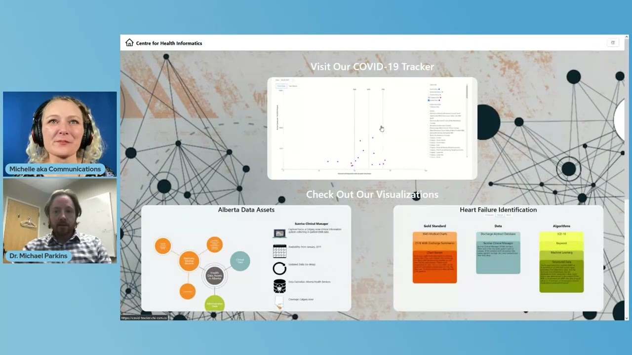 Dr. Michael Parkins | COVID-19 Wastewater Monitoring